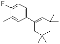 CAS#: 144977-47-9, 1-Fluoro-2-Methyl-4-(3,3,5,5-Tetramethyl-1-Cyclohexen-1-Yl)Benzene