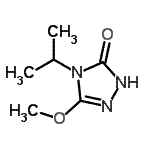 CAS#: 145027-99-2, 4-Isopropyl-5-Methoxy-2,4-Dihydro-3H-1,2,4-Triazol-3-One
