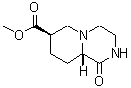 CAS#: 145033-25-6, Methyl (7R,9aS)-1-Oxooctahydro-2H-Pyrido[1,2-a]Pyrazine-7-Carboxylate