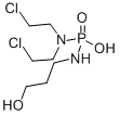 CAS 登录号：14504-75-7， N,N-二(2-氯乙基)-N'-(3-羟基丙基)二氨基磷酸
