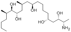 CAS#: 145040-09-1, (2S,3S,5R,10S,12R,14R,15S,16S)-2-Amino-12,16-Dimethylicosane-3,5,10,14,15-Pentol