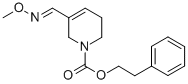 CAS#: 145071-38-1, 2-Phenylethyl 3-[(E)-Methoxyiminomethyl]-5,6-Dihydro-2H-Pyridine-1-Carboxylate