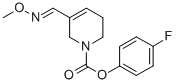 CAS#: 145071-43-8, (4-Fluorophenyl) 3-[(E)-Methoxyiminomethyl]-5,6-Dihydro-2H-Pyridine-1-Carboxylate