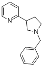 CAS 登录号：145105-04-0， 2-[1-(苯基甲基)-3-吡咯烷基]-吡啶