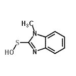 CAS#: 145120-74-7, 1-Methyl-1H-Benzimidazole-2-sulfenic acid