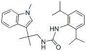 CAS#: 145131-27-7, 3-[2,6-Di(Propan-2-Yl)Phenyl]-1-[2-Methyl-2-(1-Methylindol-3-Yl)Propyl]Urea