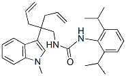 CAS#: 145131-31-3, 3-[2,6-Di(Propan-2-Yl)Phenyl]-1-[2-(1-Methylindol-3-Yl)-2-Prop-2-Enylpent-4-Enyl]Urea