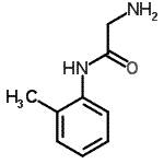CAS#: 145133-90-0, N-(2-Methylphenyl)Glycinamide