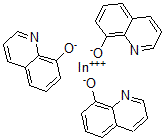 CAS 登录号：14514-42-2， 铟喔星