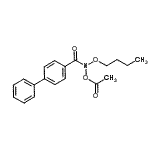 CAS#: 145142-70-7, N-Acetoxy-N-Butoxy-4-Biphenylcarboxamide