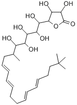CAS#: 145144-32-7, 3,4-Dihydroxy-5-[(8E,10E,14Z,16E)-1,2,3,4,5-Pentahydroxy-6,20,20-Trimethylhenicosa-8,10,14,16-Tetraenyl]Oxolan-2-One