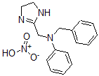 CAS#: 145178-44-5, N-Benzyl-N-(4,5-Dihydro-1H-Imidazol-2-Ylmethyl)Aniline nitrate