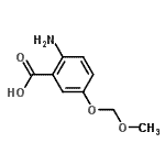 CAS 登录号：145182-74-7， 2-氨基-5-(甲氧基甲氧基)苯甲酸