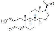 CAS#: 1452-25-1, 2-Hydroxymethyleneprogesterone