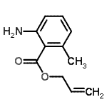 CAS 登录号：145218-92-4， 烯丙基2-氨基-6-甲基苯甲酸酯