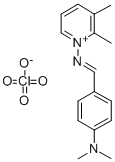 CAS#: 145234-89-5, 4-[(E)-(2,3-Dimethylpyridin-1-Ium-1-Yl)Iminomethyl]-N,N-Dimethylaniline Perchlorate