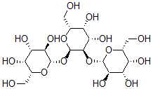 CAS#: 145265-22-1, (2S,3R,4S,5R,6R)-2-[(2R,3R,4S,5R,6R)-4,5-Dihydroxy-6-(Hydroxymethyl)-2-[(2S,3R,4S,5R,6R)-3,4,5-Trihydroxy-6-(Hydroxymethyl)Oxan-2-Yl]Oxyoxan-3-Yl]Oxy-6-(Hydroxymethyl)Oxane-3,4,5-Triol