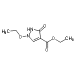 CAS#: 145325-80-0, Ethyl 1-Ethoxy-3-Oxo-2,3-Dihydro-1H-Pyrazole-4-Carboxylate
