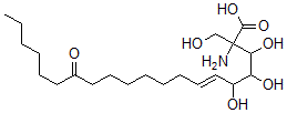 CAS#: 145401-47-4, (E)-2-Amino-3,4,5-Trihydroxy-2-(Hydroxymethyl)-14-Oxoicos-6-Enoic Acid