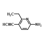 CAS#: 145402-34-2, 6-Ethyl-5-Ethynyl-2-Pyridinamine