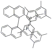 CAS#: 145416-77-9, 1,1'-[[1,1'-Binaphthalene]-2,2'-Diyl]Bis[1,1-Bis(3,5-Dimethylphenyl)-Phosphine