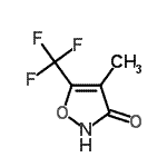 CAS#: 145433-09-6, 4-Methyl-5-(Trifluoromethyl)-1,2-Oxazol-3(2H)-One