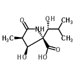 CAS#: 145451-97-4, (3S,4R)-3-Hydroxy-2-[(1R)-1-Hydroxy-2-Methylpropyl]-4-Methyl-5-Oxoproline