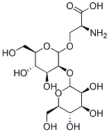CAS#: 145452-14-8, (2S)-2-Amino-3-[(3S,4S,5S,6R)-4,5-Dihydroxy-6-(Hydroxymethyl)-3-[(3S,4S,5S,6R)-3,4,5-Trihydroxy-6-(Hydroxymethyl)Oxan-2-Yl]Oxyoxan-2-Yl]Oxypropanoic Acid