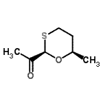 CAS#: 145475-20-3, 1-[(2R,6R)-6-Methyl-1,3-Oxathian-2-Yl]Ethanone