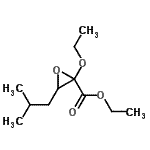 CAS#: 145475-59-8, Ethyl 2-Ethoxy-3-Isobutyl-2-Oxiranecarboxylate