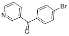 CAS#: 14548-45-9, (4-Bromophenyl)-3-Pyridinyl-Methanone