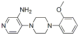 CAS#: 14549-65-6, 4-[4-(2-Methoxyphenyl)Piperazin-1-Yl]Pyridin-3-Amine
