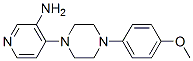 CAS#: 14549-66-7, 4-[4-(4-Methoxyphenyl)-1-Piperazinyl]-3-Pyridinamine