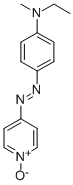 CAS#: 14551-09-8, 4-((4-(N-Ethyl-N-Methyl)Amino)Phenylazo)-Pyridine 1-Oxide