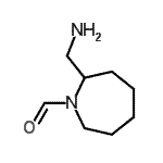 CAS#: 145544-76-9, 2-(Aminomethyl)-1-Azepanecarbaldehyde