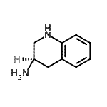 CAS#: 145554-63-8, (3R)-1,2,3,4-Tetrahydroquinolin-3-Amine