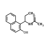 CAS#: 14557-76-7, N-[1-(2-Hydroxy-1-Naphthyl)Propyl]Acetamide