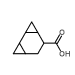 CAS#: 145571-40-0, Tricyclo[5.1.0.0<Sup>2,4</Sup>]Octane-5-Carboxylic Acid