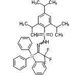 CAS#: 145574-05-6, 2,4,6-Triisopropyl-N'-[(1E)-2,2,2-Trifluoro-1-(Triphenylsilyl)Ethylidene]Benzenesulfonohydrazide