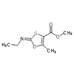 CAS#: 145627-53-8, Methyl (2E)-2-(Ethylimino)-5-Methyl-1,3-Oxathiole-4-Carboxylate