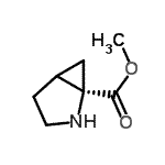 CAS#: 145631-97-6, Methyl (1R)-2-Azabicyclo[3.1.0]Hexane-1-Carboxylate