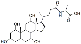 CAS#: 145644-16-2, (2S)-2-[[(4R)-4-[(1R,3S,5S,7R,10S,12S,13R,17R)-1,3,7,12-Tetrahydroxy-10,13-Dimethyl-2,3,4,5,6,7,8,9,11,12,14,15,16,17-Tetradecahydro-1H-Cyclopenta[a]Phenanthren-17-Yl]Pentanoyl]Amino]Propanoic Acid