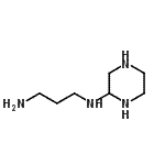 CAS 登录号：14566-75-7， N-(2-哌嗪基)-1,3-丙烷二胺