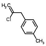 CAS#: 14568-97-9, 1-(2-Chloro-2-Propen-1-Yl)-4-Methylbenzene