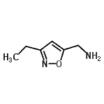 CAS#: 145689-96-9, 1-(3-Ethyl-1,2-Oxazol-5-Yl)Methanamine