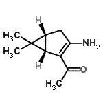 CAS#: 145696-98-6, 1-[(1S,5R)-3-Amino-6,6-Dimethylbicyclo[3.1.0]Hex-2-En-2-Yl]Ethanone