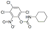 CAS#: 14572-54-4, Cyclohexylcarbamic Acid 3,4,6-Trichloro-2-Nitrophenyl Ester