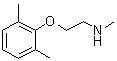 CAS#: 14573-22-9, 2-(2,6-Dimethylphenoxy)-N-Methylethanamine