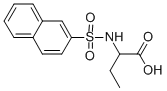 CAS#: 145730-98-9, (2S)-2-(Naphthalen-2-Ylsulfonylamino)Butyric Acid