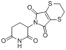 CAS#: 14583-44-9, alpha-(3,6-Dithia-3,4,5,6-Tetrahydrophthalimido)Glutarimide